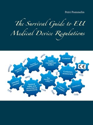 cover image of The Survival Guide to EU Medical Device Regulations